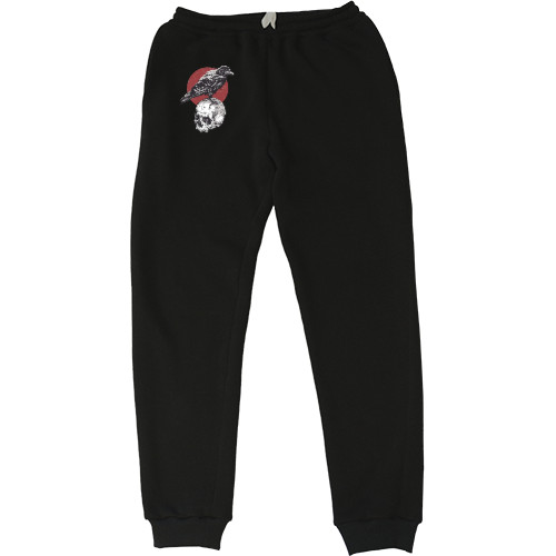 Men's Sweatpants - The Raven - Mfest