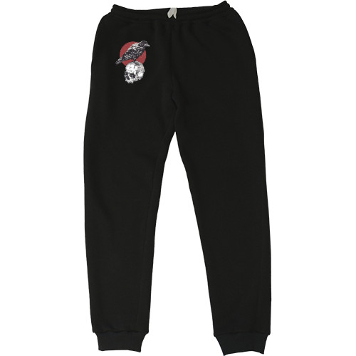 Kids' Sweatpants - The Raven - Mfest