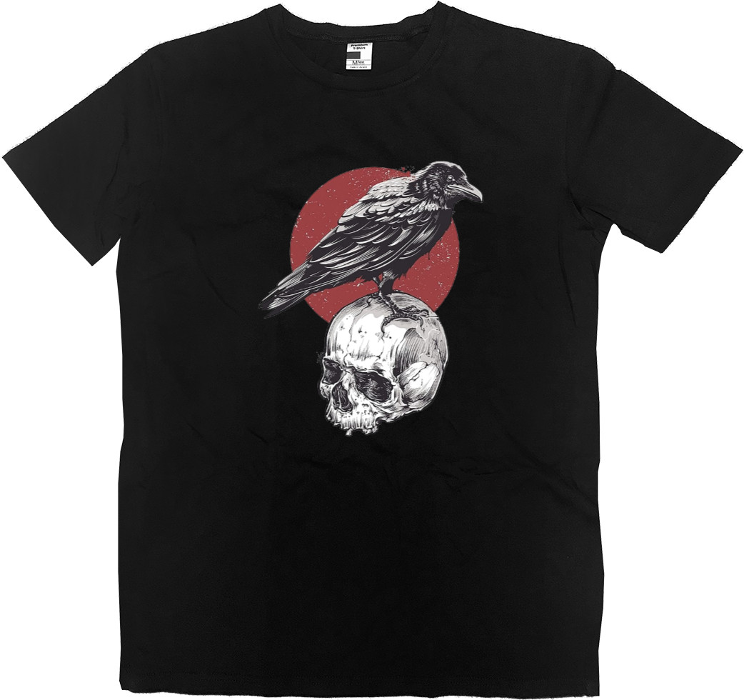 Kids' Premium T-Shirt - The Raven - Mfest