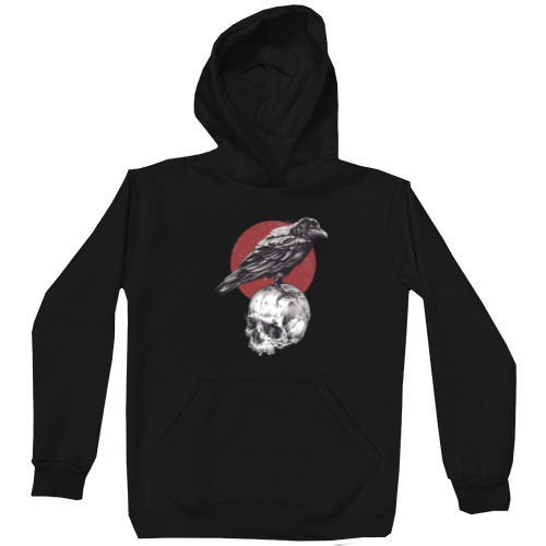 Kids' Premium Hoodie - The Raven - Mfest