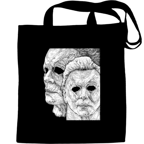 Tote Bag - Faces - Mfest