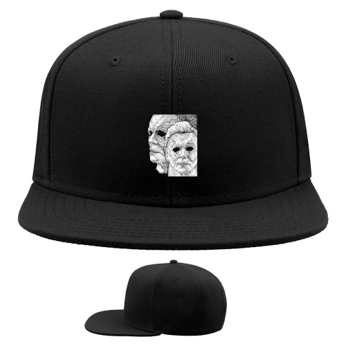 Snapback Baseball Cap - Faces - Mfest