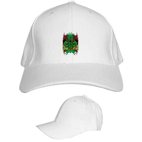 Kids' Baseball Cap 6-panel - Zombie Star - Mfest