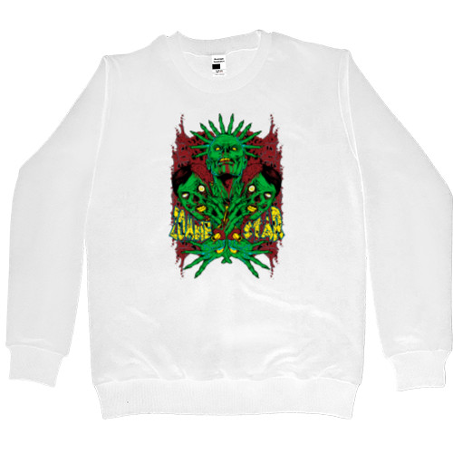 Men’s Premium Sweatshirt - Zombie Star - Mfest