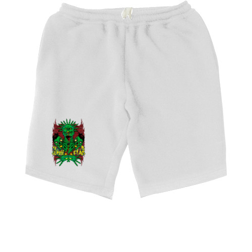 Men's Shorts - Zombie Star - Mfest