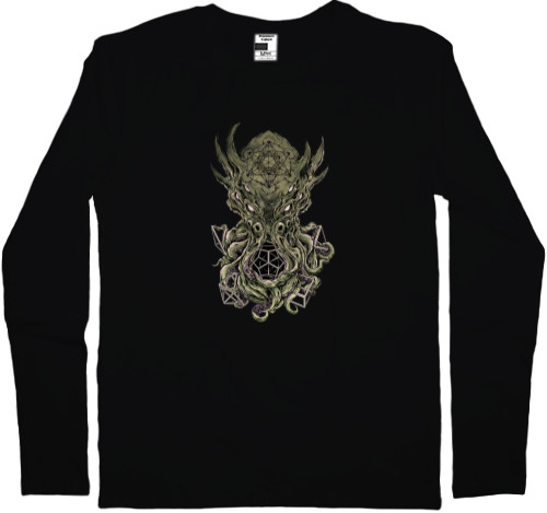 Men's Longsleeve Shirt - Horror Octopus - Mfest