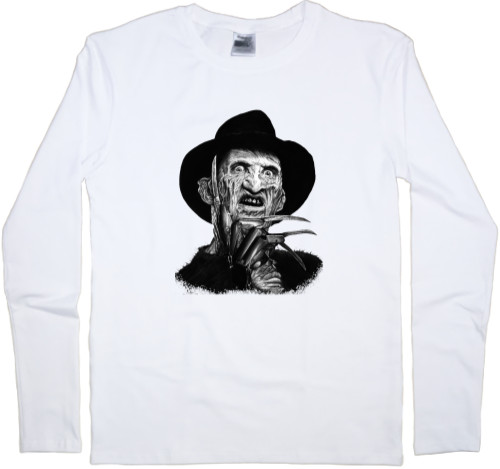 Men's Longsleeve Shirt - Freddy Krueger - Mfest