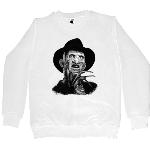 Women's Premium Sweatshirt - Freddy Krueger - Mfest