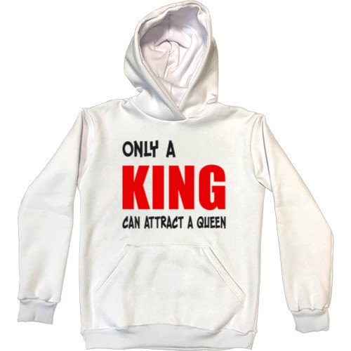 Kids' Premium Hoodie - Only a king - Mfest