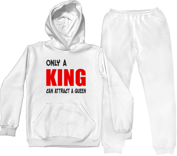 Sports suit for women - Only a king - Mfest