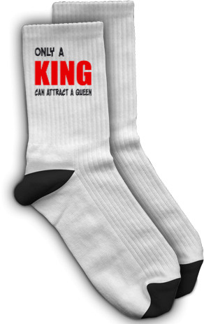 Socks - Only a king - Mfest