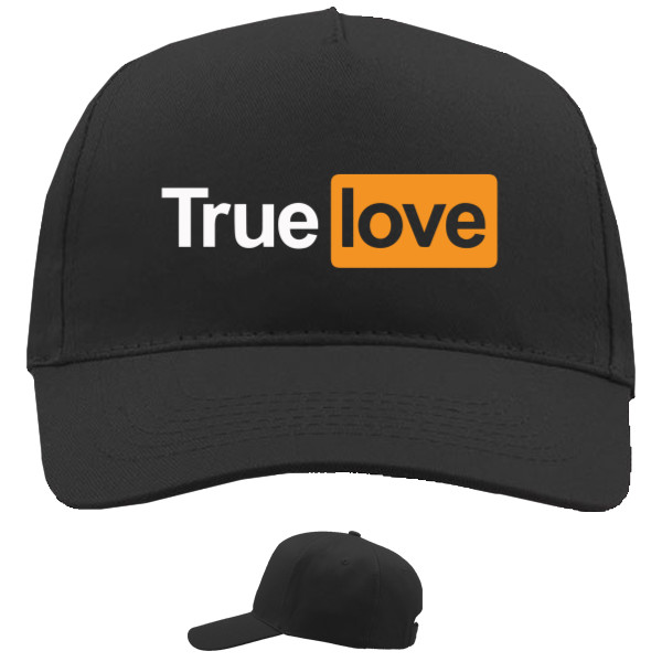 Baseball Caps - 5 panel - True love - Mfest