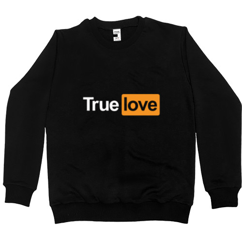 Men’s Premium Sweatshirt - True love - Mfest