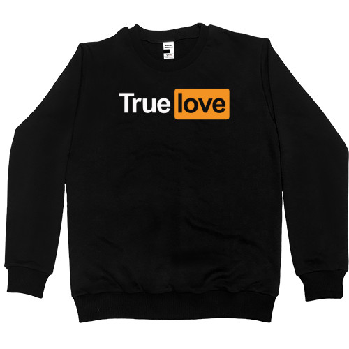 Women's Premium Sweatshirt - True love - Mfest