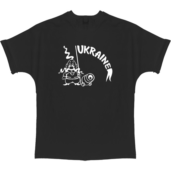 T-shirt Oversize - Ukraine козак - Mfest