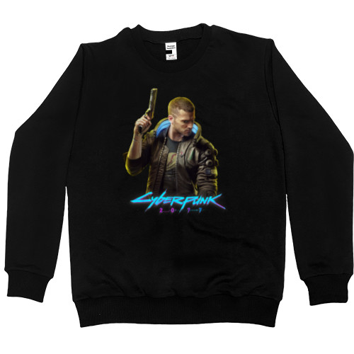 Men’s Premium Sweatshirt - Cyber hero 2 - Mfest