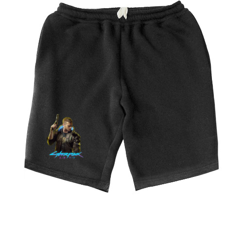 Men's Shorts - Cyber hero 2 - Mfest