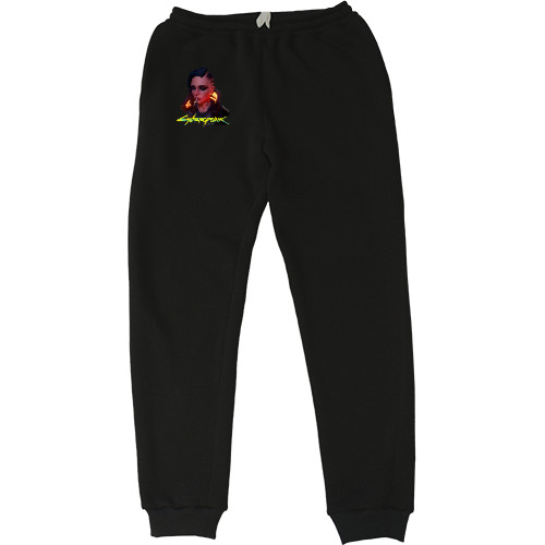 Men's Sweatpants - Cyberpunk girl 2 - Mfest