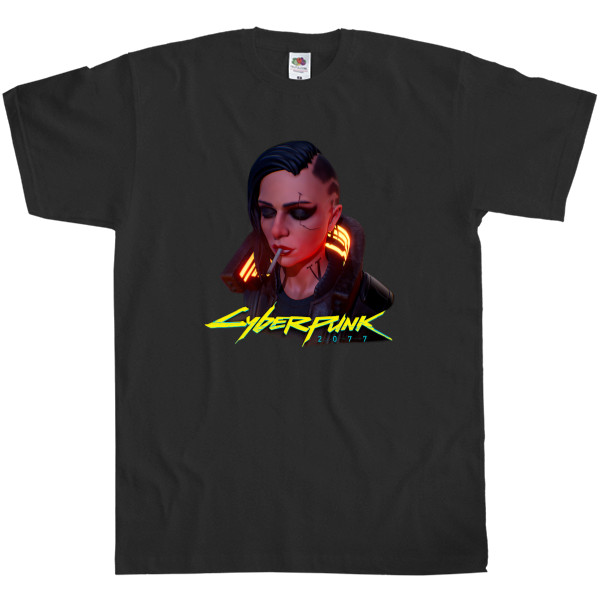 Cyberpunk girl 2