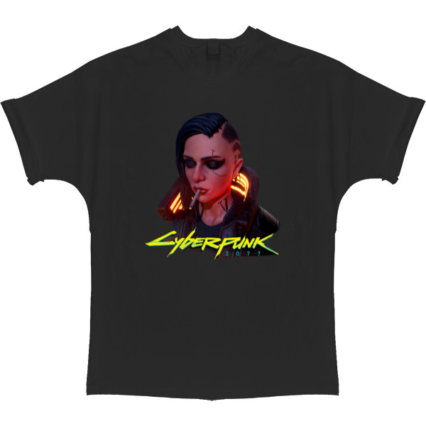 Cyberpunk girl 2