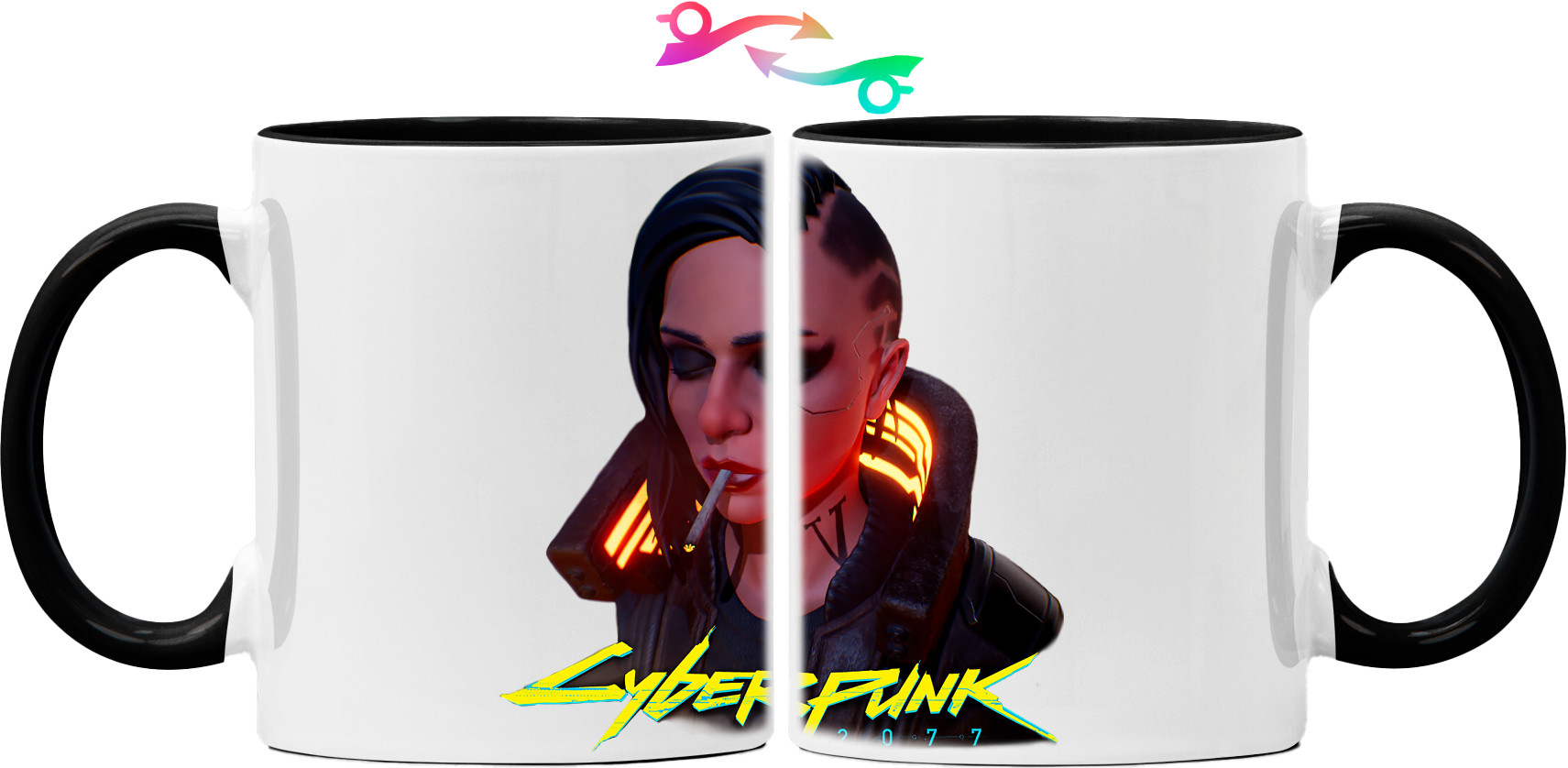 Mug - Cyberpunk girl 2 - Mfest