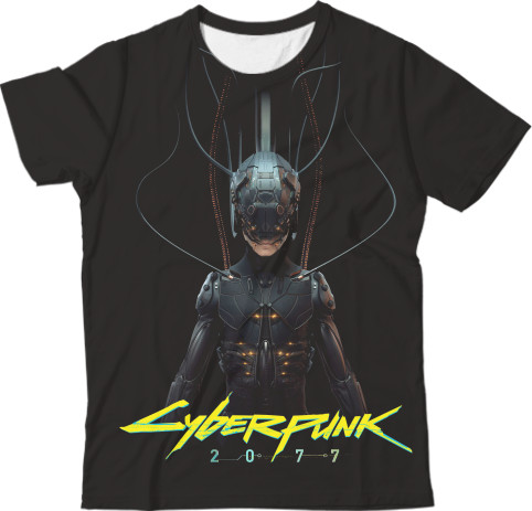 Kids' T-Shirt 3D - Cyber full - Mfest