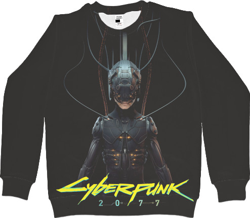 Men's Sweatshirt 3D - Cyber full - Mfest