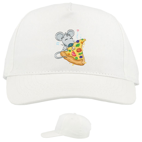 Baseball Caps - 5 panel - Family pizza 2 - Mfest