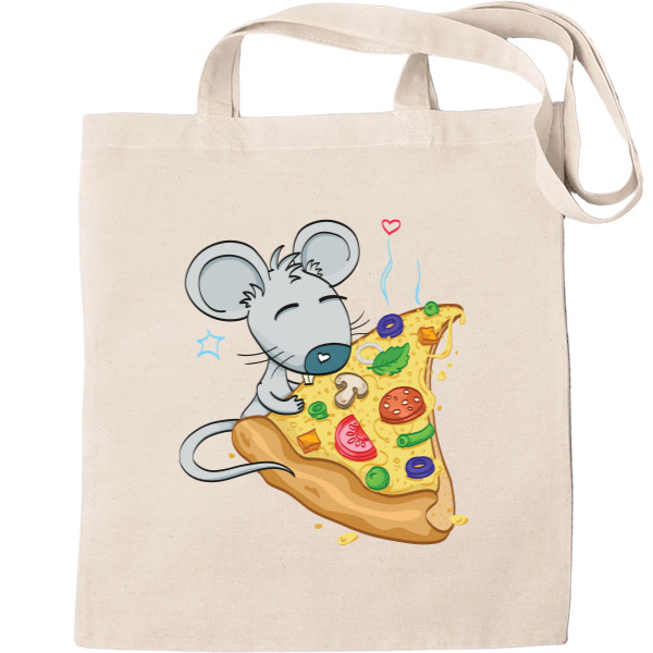 Tote Bag - Family pizza 2 - Mfest