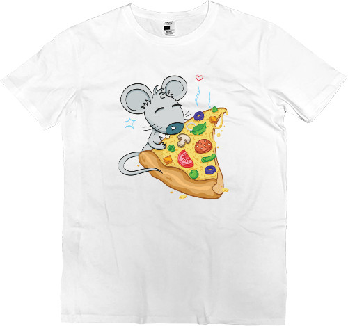 Men’s Premium T-Shirt - Family pizza 2 - Mfest