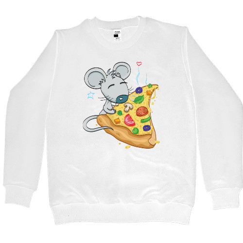 Women's Premium Sweatshirt - Family pizza 2 - Mfest