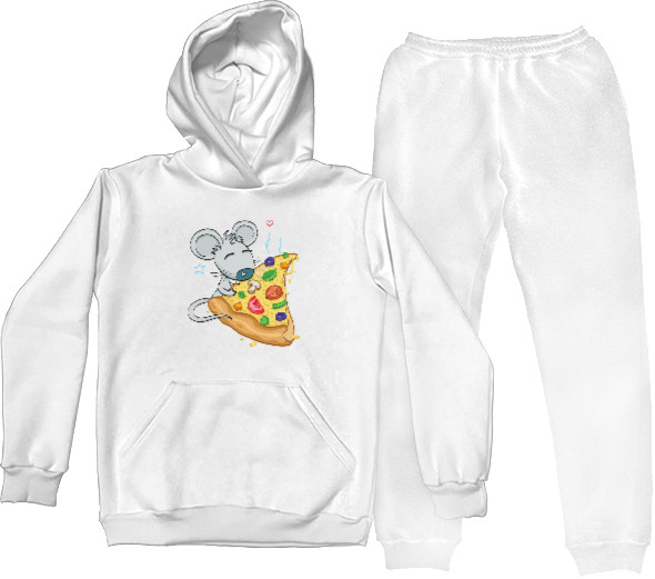 Sports suit for women - Family pizza 2 - Mfest