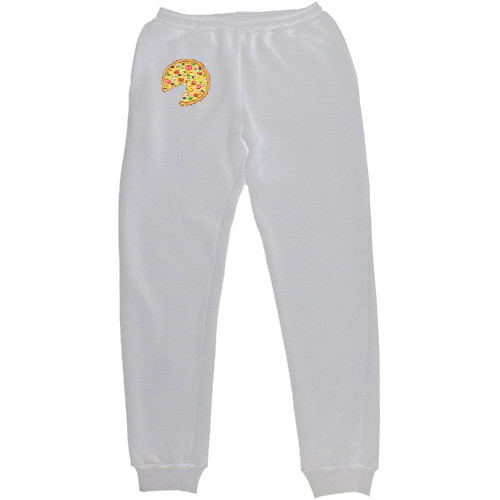 Kids' Sweatpants - Family pizza 1 - Mfest