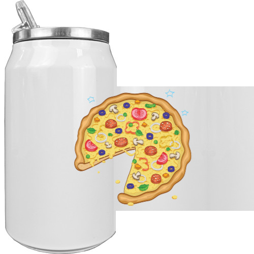 Aluminum Can - Family pizza 1 - Mfest