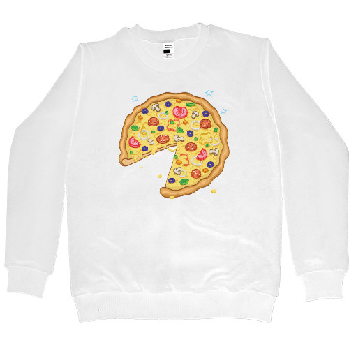 Kids' Premium Sweatshirt - Family pizza 1 - Mfest