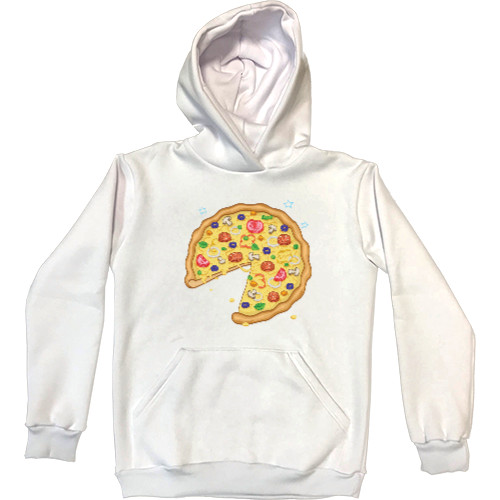 Kids' Premium Hoodie - Family pizza 1 - Mfest