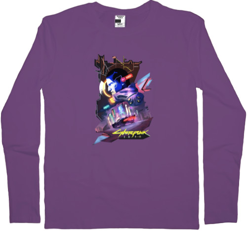 Kids' Longsleeve Shirt - Cyberpunk 2 - Mfest