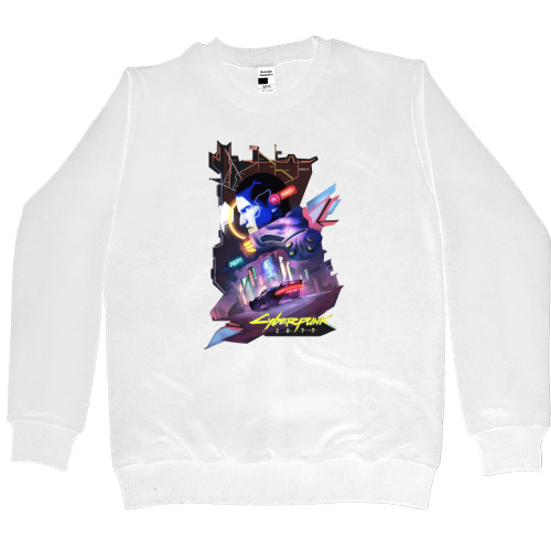 Women's Premium Sweatshirt - Cyberpunk 2 - Mfest