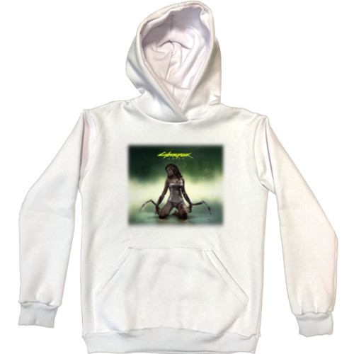 Unisex Hoodie - Cyberpunk girl - Mfest