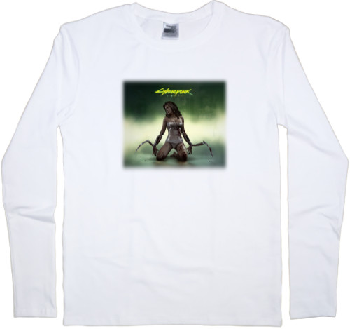 Kids' Longsleeve Shirt - Cyberpunk girl - Mfest