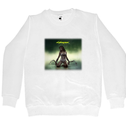 Men’s Premium Sweatshirt - Cyberpunk girl - Mfest