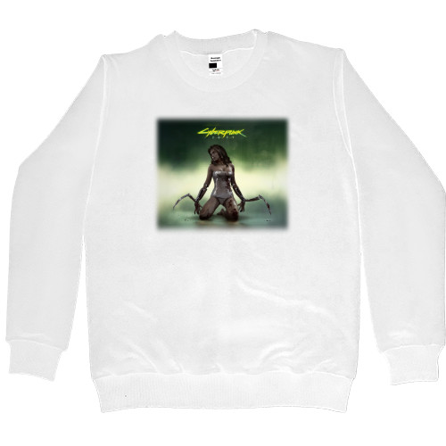 Women's Premium Sweatshirt - Cyberpunk girl - Mfest