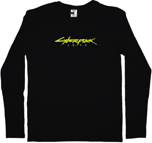 Men's Longsleeve Shirt - Cyberpunk 2077 - Mfest