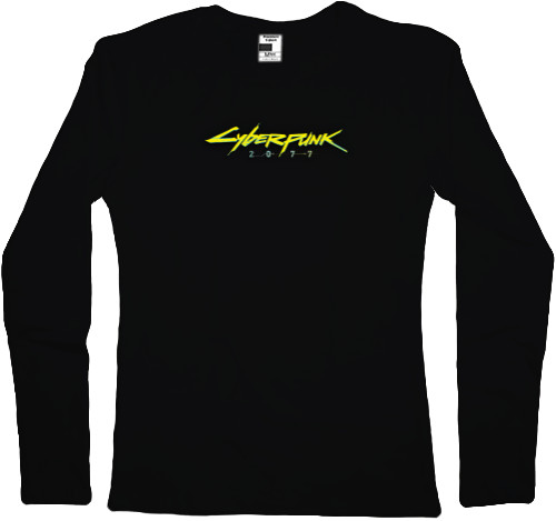 Women's Longsleeve Shirt - Cyberpunk 2077 - Mfest