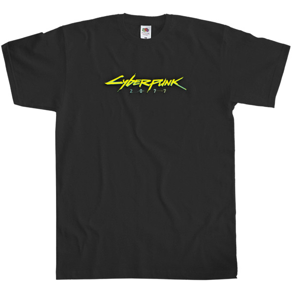 Kids' T-Shirt Fruit of the loom - Cyberpunk 2077 - Mfest