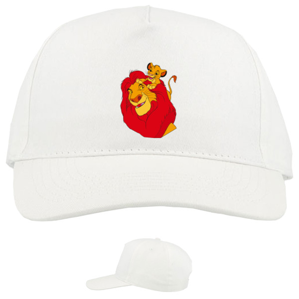 Baseball Caps - 5 panel - Family Король Лев папа - Mfest