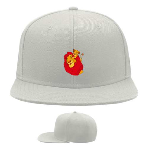 Snapback Baseball Cap - Family Король Лев папа - Mfest