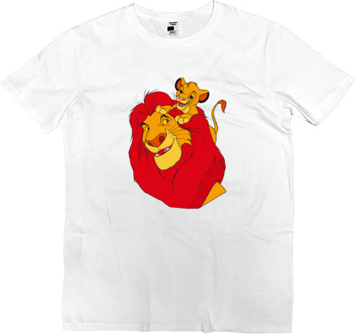 Kids' Premium T-Shirt - Family Король Лев папа - Mfest