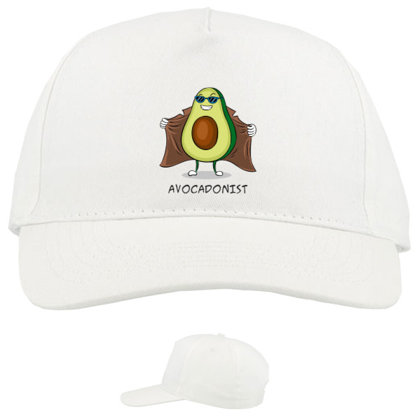 Baseball Caps - 5 panel - Avocadonist - Mfest