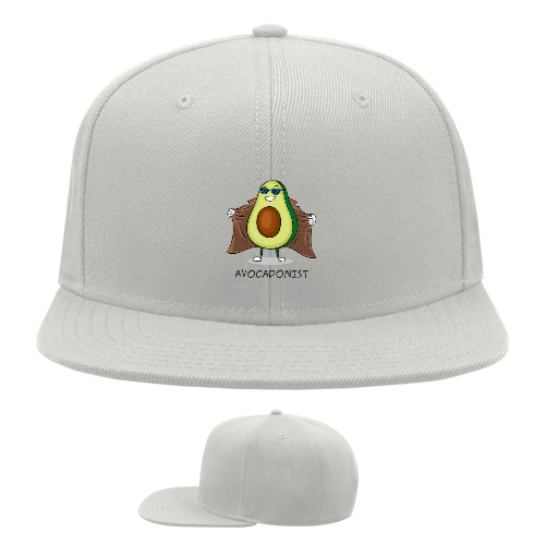 Snapback Baseball Cap - Avocadonist - Mfest